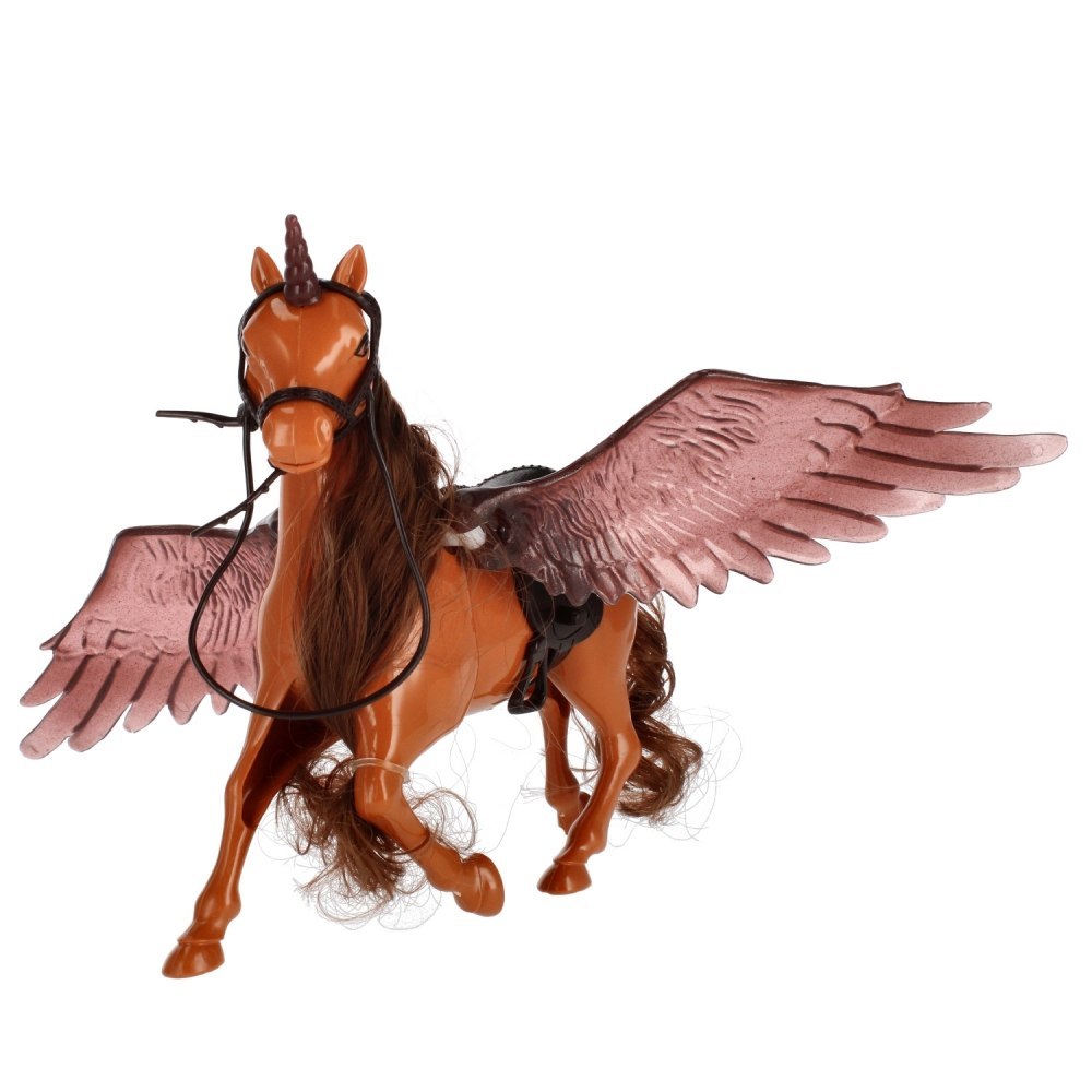 ESPOSITORE CAVALLO PEGAS 20CM A 5 MEGA CREATIVE 454519